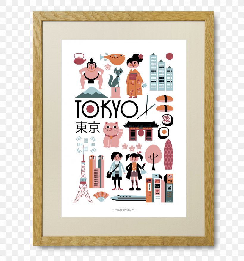 Poster Illustrator Tokyo, PNG, 1400x1500px, Poster, Art, Drawing, Illustrator, Painting Download Free