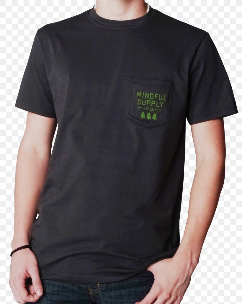 T-shirt Sleeve Pocket Neck, PNG, 2183x2737px, Tshirt, Active Shirt, Black, Black M, Neck Download Free