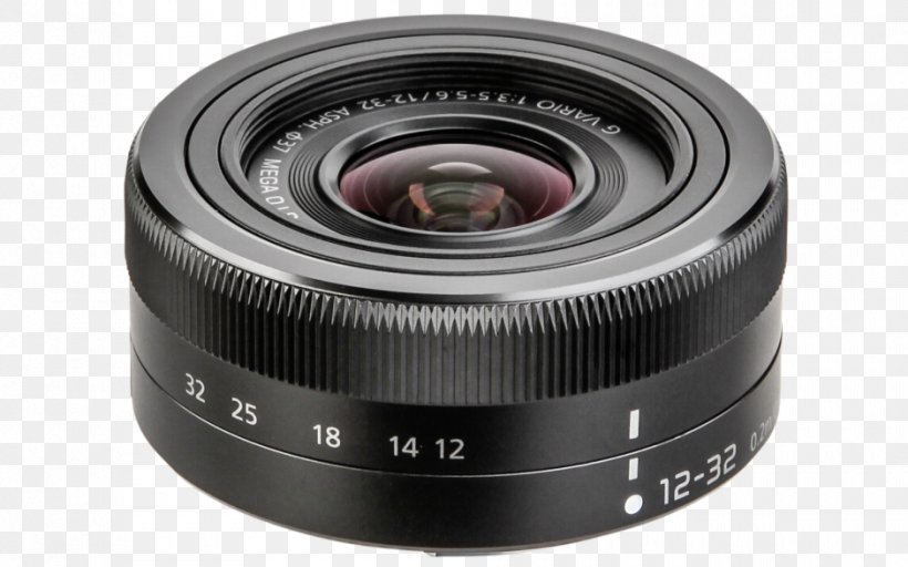 Camera Lens Panasonic Lumix DMC-G1 Panasonic Lumix G VARIO 12-32mm F3.5-5.6 ASPH. MEGA O.I.S Panasonic Lumix G Vario 12-32mm F/3.5-5.6 ASPH MEGA O.I.S., PNG, 940x587px, Camera Lens, Camera, Camera Accessory, Cameras Optics, Digital Camera Download Free