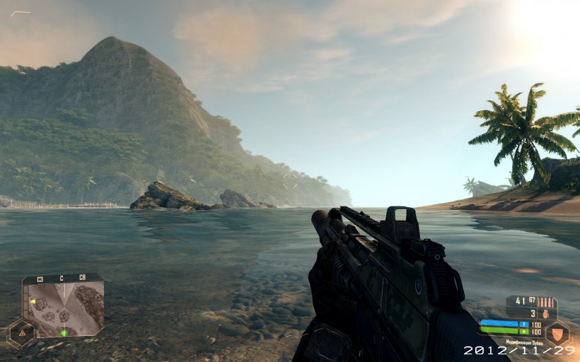 Crysis 2 Far Cry 2 Far Cry 3 Mountain, PNG, 1440x900px, Crysis, Cliff, Coast, Computer, Crysis 2 Download Free