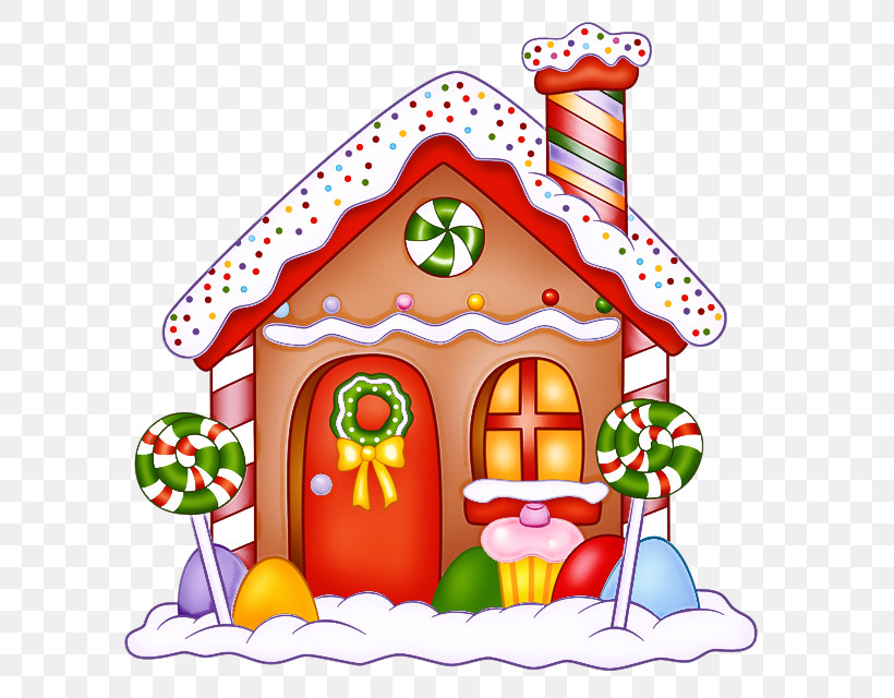 Gingerbread Gingerbread House Interior Design Christmas House, PNG, 615x640px, Gingerbread, Christmas, Gingerbread House, House, Interior Design Download Free
