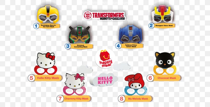 Happy Meal My Melody Toy McDonald's Hello Kitty, PNG, 613x419px, Happy Meal, Depok, Gift, Hello Kitty, Meal Download Free