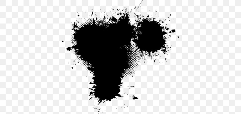 Paint Ink, PNG, 400x388px, Paint, Black, Black And White, Brush, Color Download Free