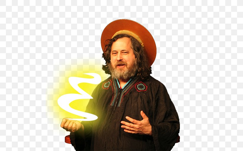 Richard Stallman Computer Software Programmer GNU Emacs, PNG, 512x512px, Richard Stallman, Atok, Beard, Computer Software, Emacs Download Free