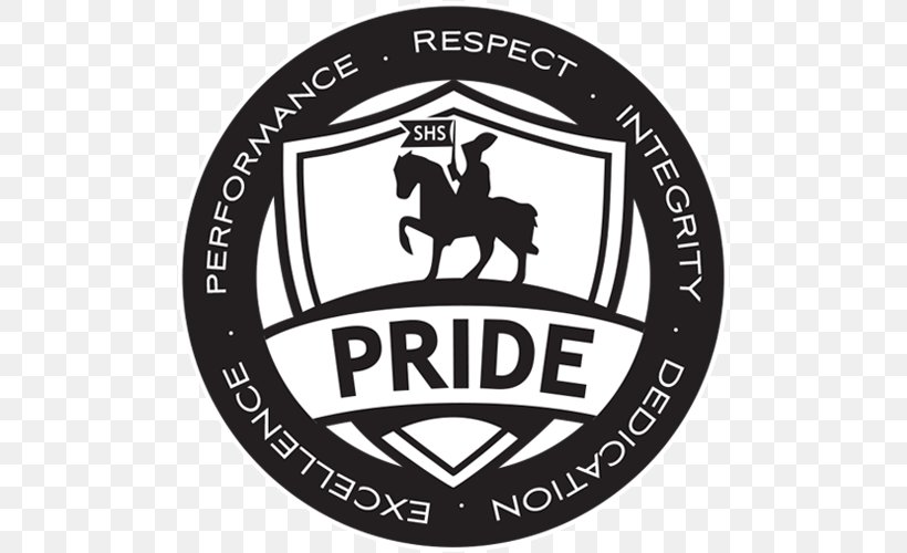 Sandwich High School Virtual High School National Secondary School Student, PNG, 500x500px, School, Area, Badge, Black And White, Brand Download Free