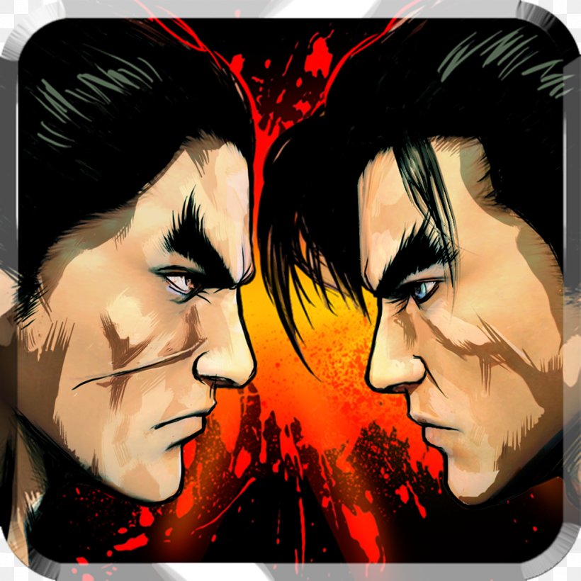 Tekken Mobile AppTrailers Fighting Game, PNG, 1024x1024px, Tekken, Album Cover, Android, Apptrailers, Art Download Free