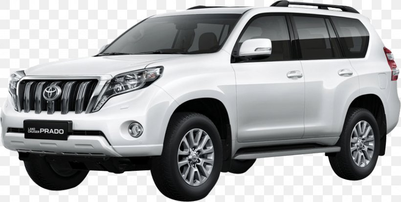 Toyota Land Cruiser Prado 2017 Toyota Land Cruiser Car Toyota Hilux, PNG, 871x440px, 2017 Toyota Land Cruiser, Toyota Land Cruiser Prado, Automotive Design, Automotive Exterior, Automotive Tire Download Free