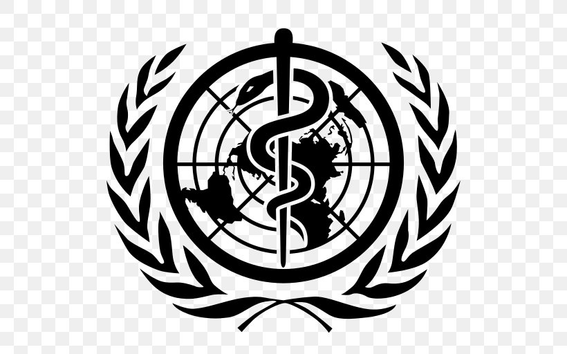 World Health Organization WHO Framework Convention On Tobacco Control, PNG, 512x512px, World Health Organization, Artwork, Black And White, Brand, Health Download Free