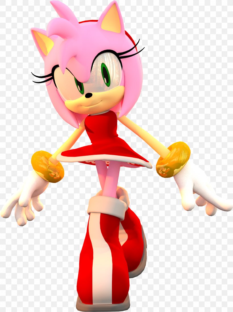 Amy Rose Sonic The Hedgehog Knuckles The Echidna Sonic Generations Sonic Unleashed, PNG, 1365x1827px, Amy Rose, Art, Cartoon, Charmy Bee, Espio The Chameleon Download Free