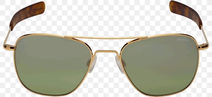 Aviator Sunglasses Randolph Engineering 0506147919, PNG, 800x375px, Sunglasses, Aviator Sunglasses, Beige, Brown, Clothing Download Free