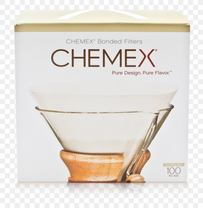 Chemex Coffeemaker Filter Paper Coffee Filters, PNG, 899x922px, Chemex Coffeemaker, Chemex Corporation, Coffee, Coffee Filters, Coffeemaker Download Free