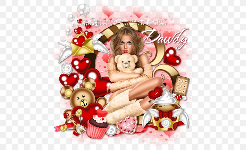 Christmas Ornament Character Fiction, PNG, 500x500px, Christmas Ornament, Art, Character, Christmas, Christmas Decoration Download Free