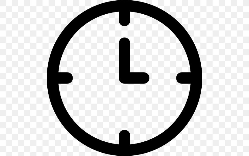 Clock Clip Art, PNG, 512x512px, Clock, Area, Black And White, Blog, Countdown Download Free