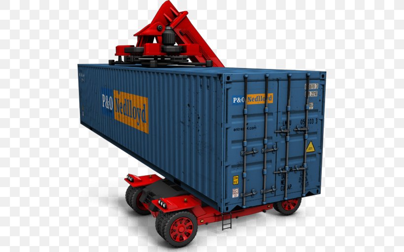 Intermodal Container, PNG, 512x512px, Intermodal Container, Asset Tracking, Cargo, Electric Generator, Freight Car Download Free