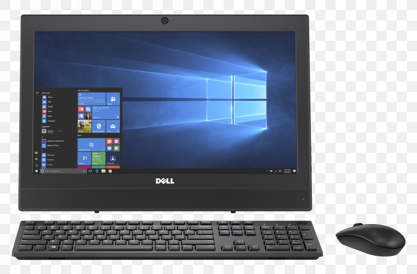 Dell OptiPlex 3050 Laptop MacBook Pro All-in-one, PNG, 2865x1883px, Dell, Allinone, Computer, Computer Accessory, Computer Hardware Download Free