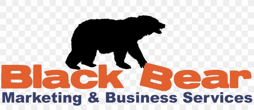 Dog American Black Bear Logo Brand, PNG, 1024x448px, Dog, American Black Bear, Bear, Brand, Dog Like Mammal Download Free