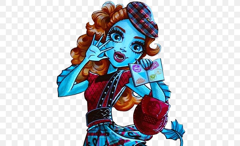 Draculaura Monster High Doll Toy, PNG, 500x500px, Draculaura, Art, Barbie, Bratz, Clown Download Free