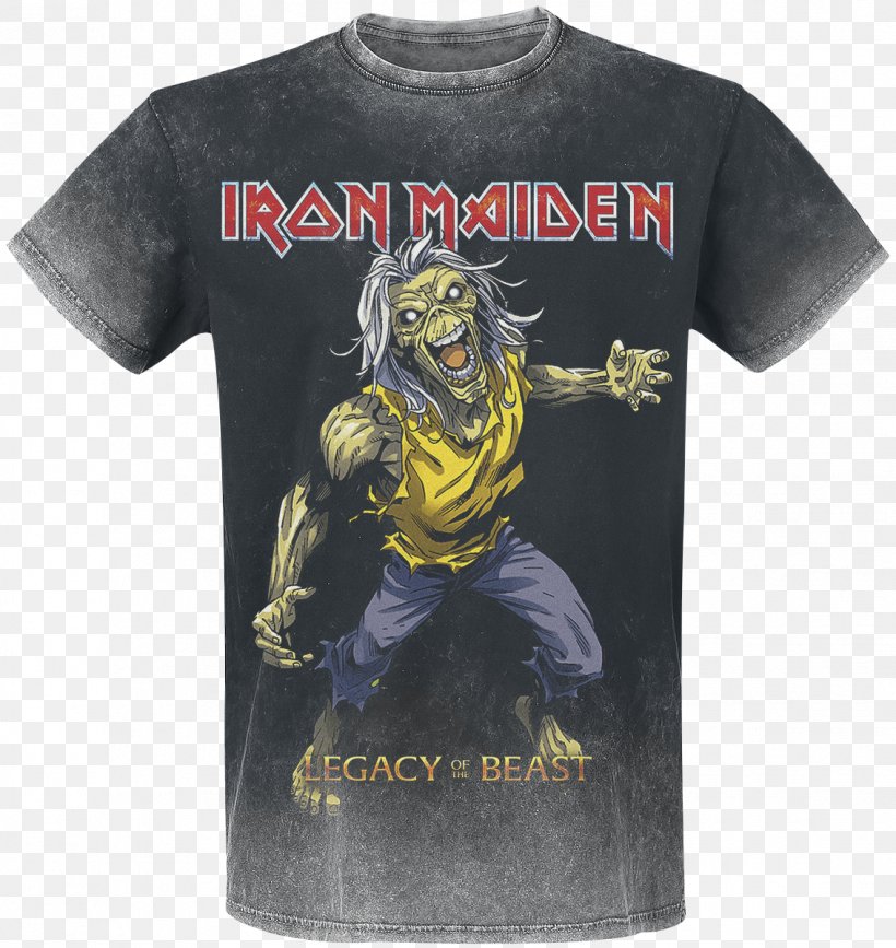 Iron Maiden: Legacy Of The Beast Legacy Of The Beast World Tour Iron Man Comics, PNG, 1134x1200px, Iron Maiden Legacy Of The Beast, Arch Enemy, Brand, Clothing, Comic Book Download Free