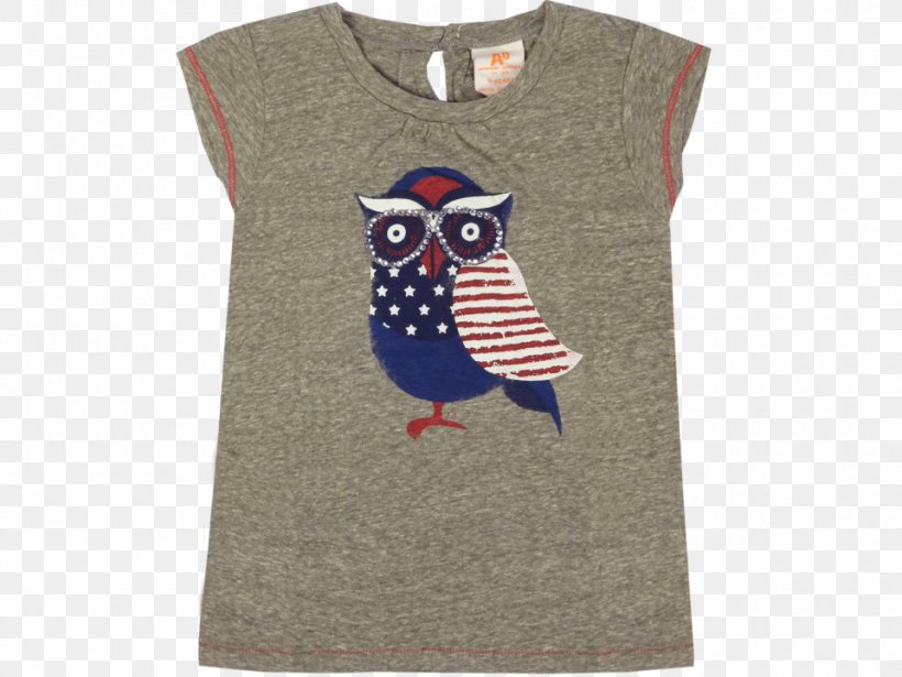 Owl T-shirt Textile Sleeve Outerwear, PNG, 960x720px, Owl, Bird, Bird Of Prey, Outerwear, Sleeve Download Free