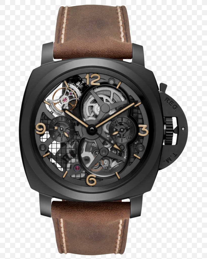 Panerai Tourbillon Watch Radiomir Rolex, PNG, 683x1024px, Panerai, Brand, Breitling Sa, Brown, Movement Download Free