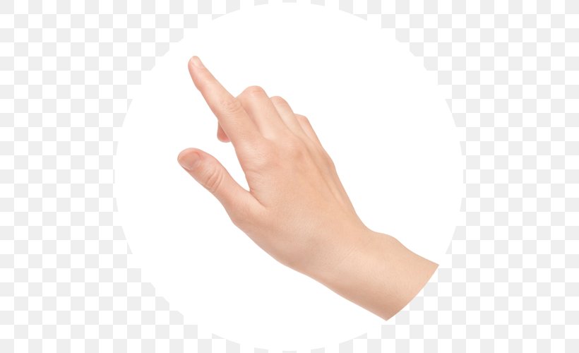 Stock Photography Touchscreen Hand Thumb, PNG, 500x500px, Stock Photography, Arm, Computer Monitors, Digit, Finger Download Free