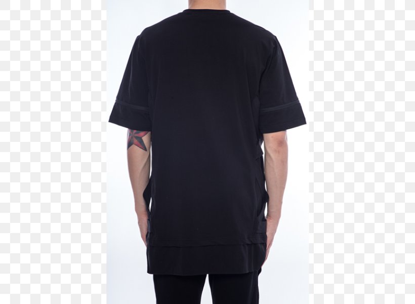 T-shirt Sleeve Crew Neck Clothing, PNG, 600x600px, Tshirt, Black, Calvin Klein, Clothing, Crew Neck Download Free