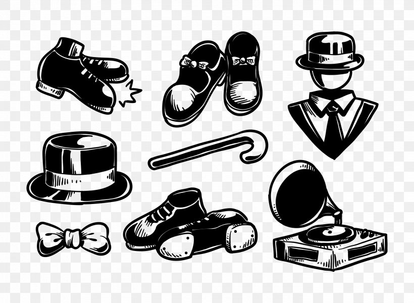 Tap Dance, PNG, 2800x2050px, Tap Dance, Automotive Design, Black And White, Brand, Dance Download Free