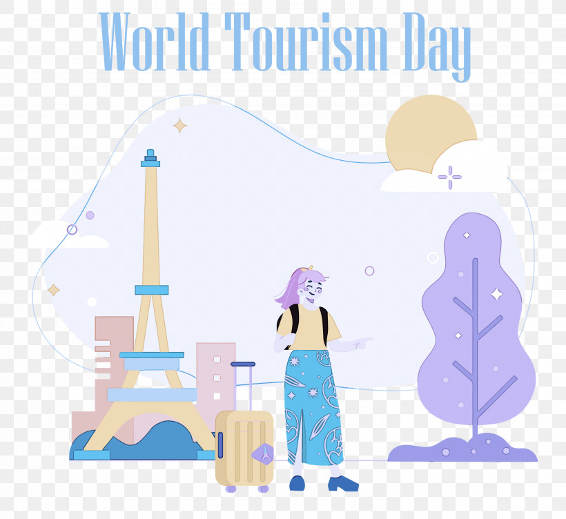 World Tourism Day, PNG, 3000x2753px, World Tourism Day, Caricature, Cartoon, Drawing, Painting Download Free