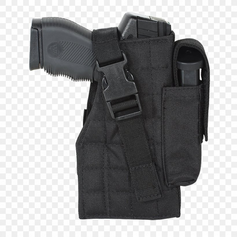 Gun Holsters MOLLE Magazine Pistol Firearm, PNG, 1000x1000px, Gun Holsters, Bag, Belt, Black, Concealed Carry Download Free
