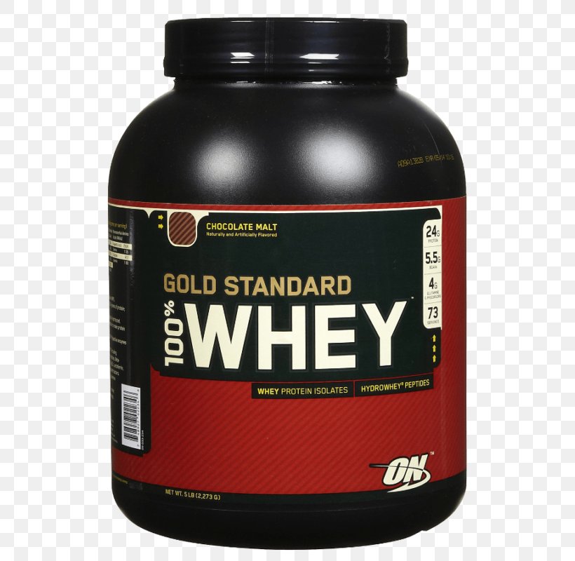 Optimum Nutrition Gold Standard 100% Whey Whey Protein Isolate Dietary Supplement, PNG, 800x800px, Whey Protein, Bodybuilding Supplement, Brand, Chocolate, Dietary Supplement Download Free