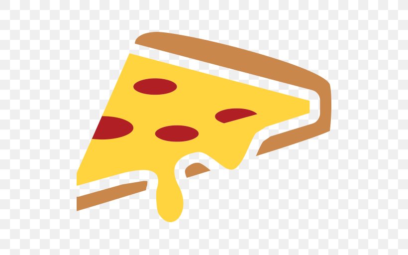 Pizza Emoji Sticker Text Messaging Pepperoni, PNG, 512x512px, Pizza, Bacon, Cheese, Emoji, Emoticon Download Free