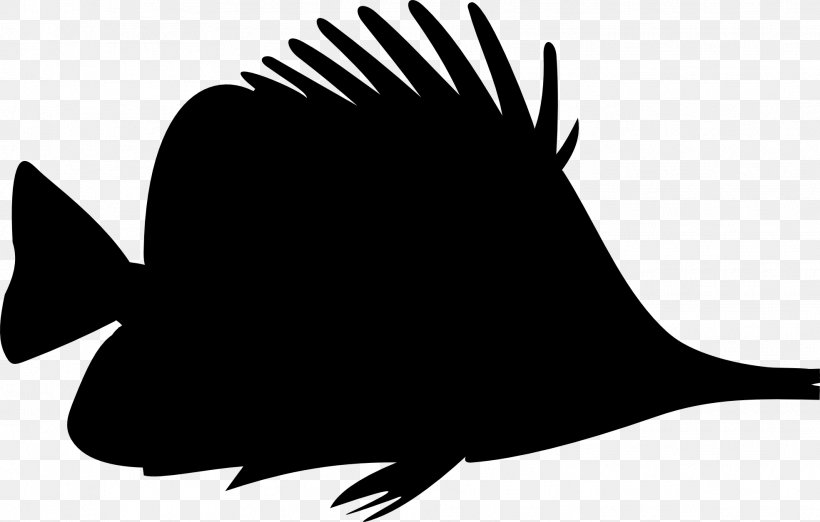 Fish Clip Art Silhouette Drawing, PNG, 1969x1255px, Fish, Animation, Beak, Cartoon, Drawing Download Free