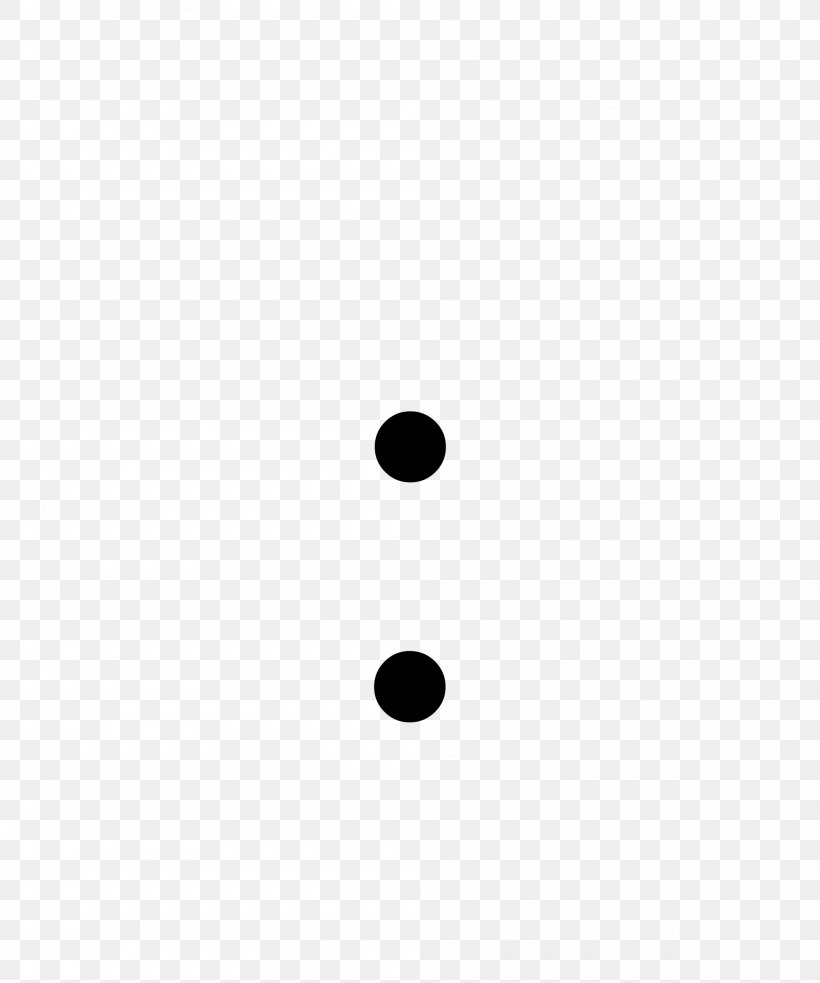 Semicolon Chinese Punctuation Full Stop, PNG, 2000x2400px, Colon, Area, Black, Black And White, Body Jewelry Download Free