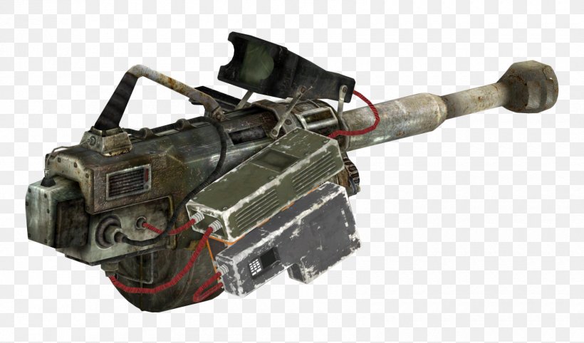 Weapon Fallout: New Vegas Wiki Machine Gun Grenade Launcher, PNG, 1700x1000px, Weapon, Auto Part, Autocannon, Cartridge, Fallout Download Free
