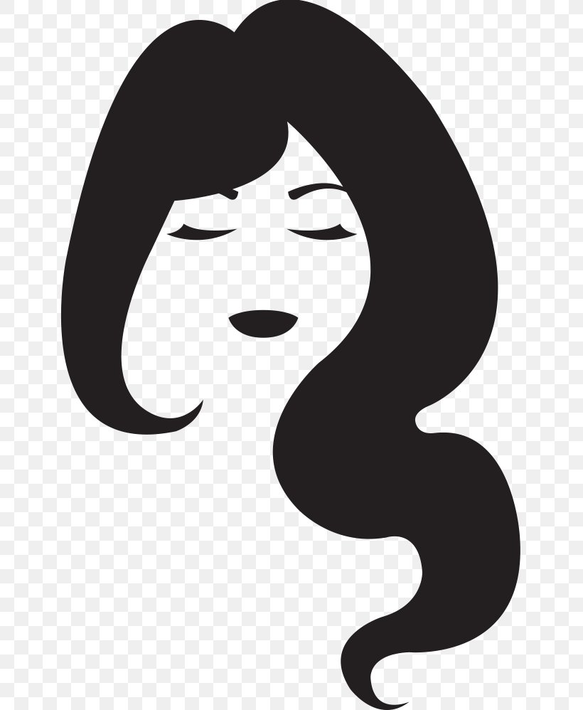 Wig Logo Fashion Hair Foundation, PNG, 657x998px, Wig, Artwork, Black, Black And White, Black Hair Download Free
