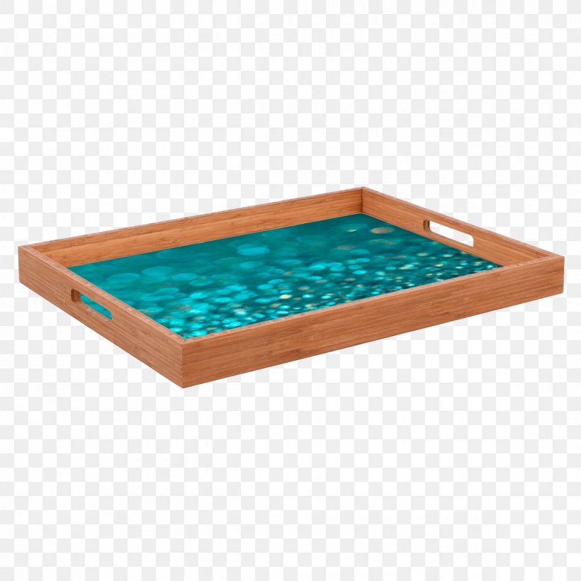 Wood Tray Rectangle /m/083vt Turquoise, PNG, 1200x1200px, Wood, Deny Designs, Rectangle, Square Inc, Table Download Free