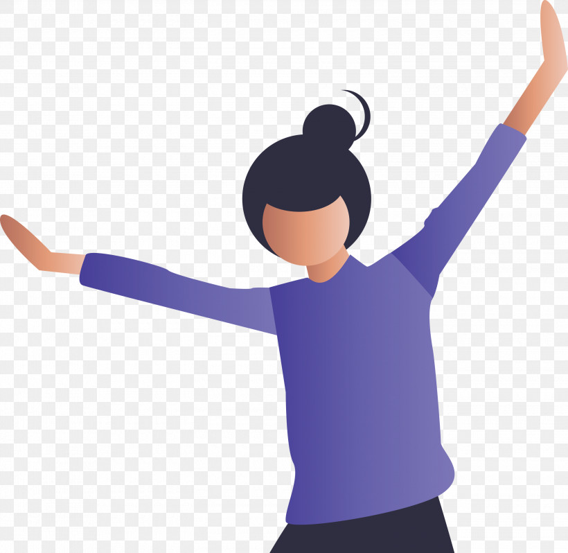 Arm Standing Gesture Elbow Thumb, PNG, 3000x2923px, Abstract Girl, Arm, Cartoon Girl, Cheering, Elbow Download Free