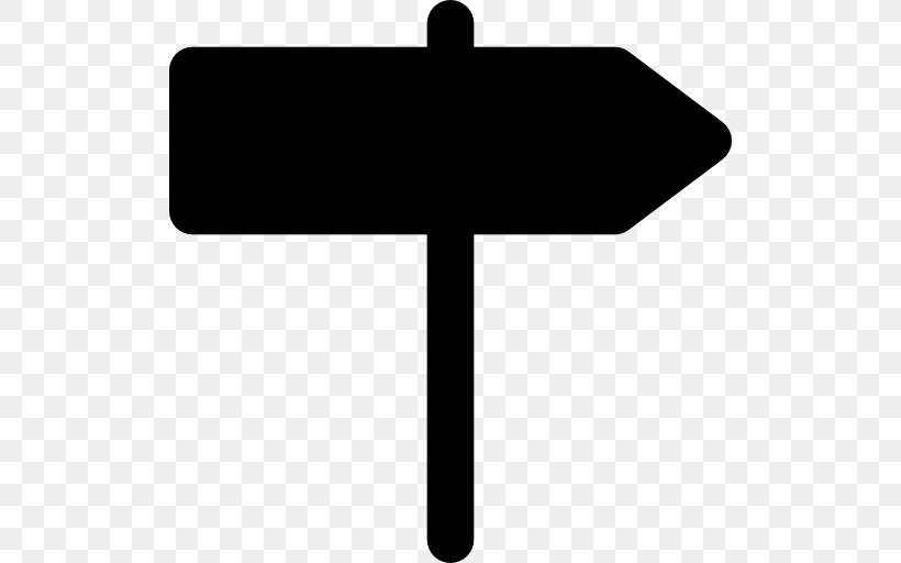 Direction, Position, Or Indication Sign Traffic Sign, PNG, 512x512px, Traffic Sign, Black And White, Road, Sign, Symbol Download Free
