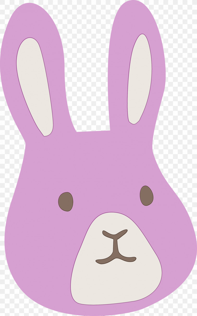 Easter Bunny, PNG, 1875x3000px, Cartoon Rabbit, Biology, Cartoon, Cute Rabbit, Easter Bunny Download Free