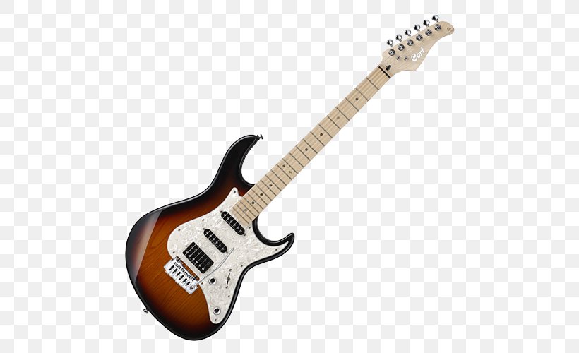 Electric Guitar Fender Stratocaster Cort Guitars Bass Guitar, PNG, 500x500px, Guitar, Acoustic Electric Guitar, Adrian Smith, Bass Guitar, Cort Guitars Download Free