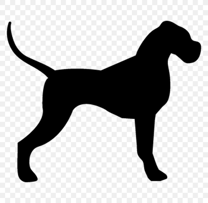 Great Dane Dog Breed Sticker Wall Decal, PNG, 800x800px, Great Dane, Black And White, Bumper Sticker, Carnivoran, Coonhound Download Free
