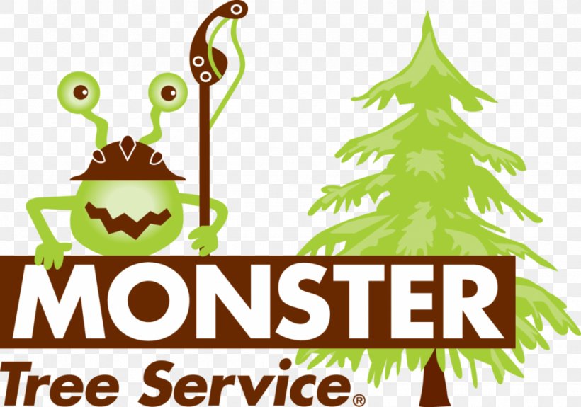Monster Tree Service Of The Job, PNG, 1024x719px, Tree, Arborist, Artwork, Branch, Brand Download Free