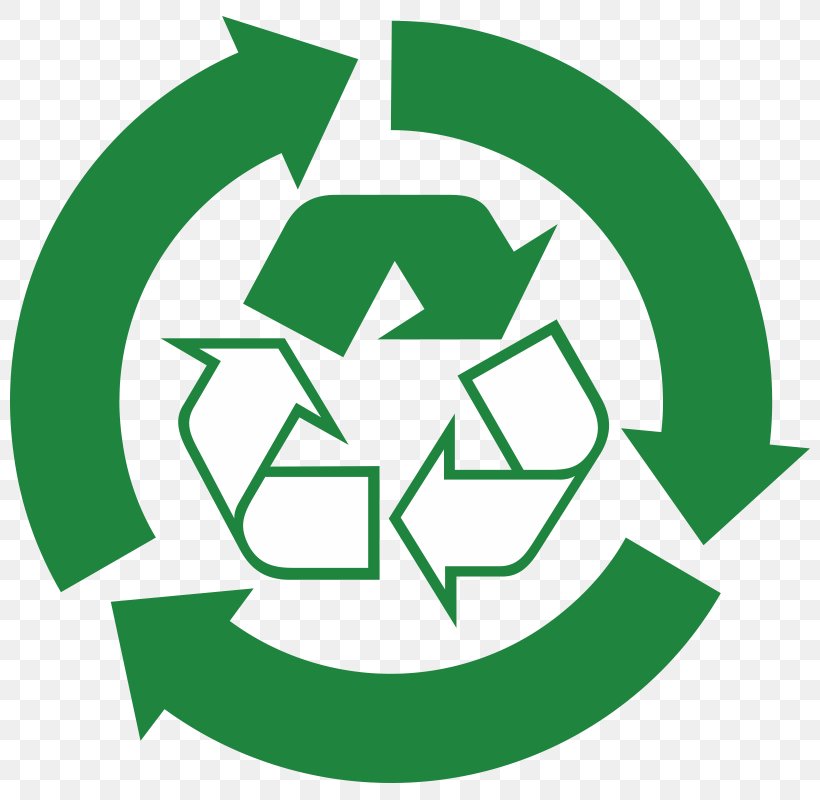 Recycling Symbol Recycling Bin Rubbish Bins & Waste Paper Baskets, PNG, 800x800px, Recycling Symbol, Adhesive, Area, Artwork, Food Waste Download Free