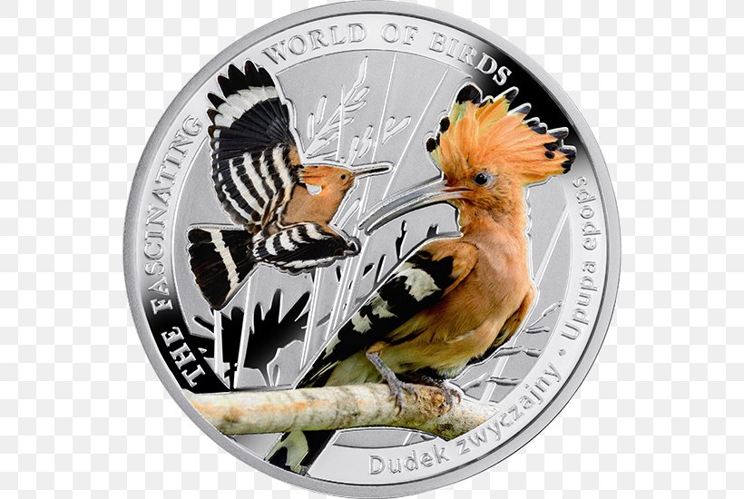 Silver Coin Bird Polish Mint, PNG, 550x550px, Coin, Bird, Collecting, Commemorative Coin, Dollar Coin Download Free