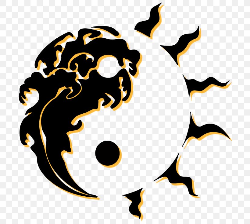 Yin And Yang Tattoo Artist Water Cover-up, PNG, 737x737px, Yin And Yang, Artwork, Astrological Sign, Black And White, Carnivoran Download Free