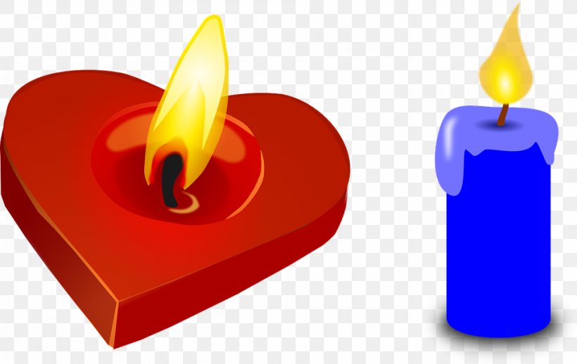 Candle Heart Clip Art, PNG, 960x607px, Candle, Flame, Flameless Candle, Heart, Lighting Download Free