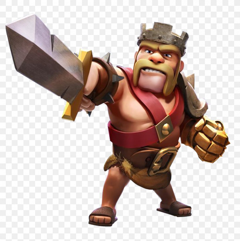Clash Of Clans Clash Royale Barbarian Supercell, PNG, 1000x1008px, Clash Of Clans, Action Figure, Barbarian, Clash Royale, Community Download Free