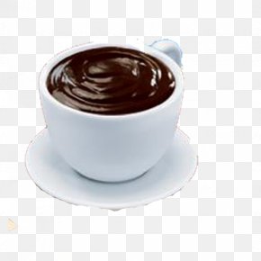 Dark Chocolate - Coffee Milk Espresso Hot Chocolate PNG
