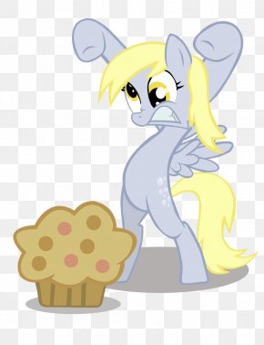 Tasty Vector - Derpy Hooves Muffin Pony Pinkie Pie DeviantArt PNG