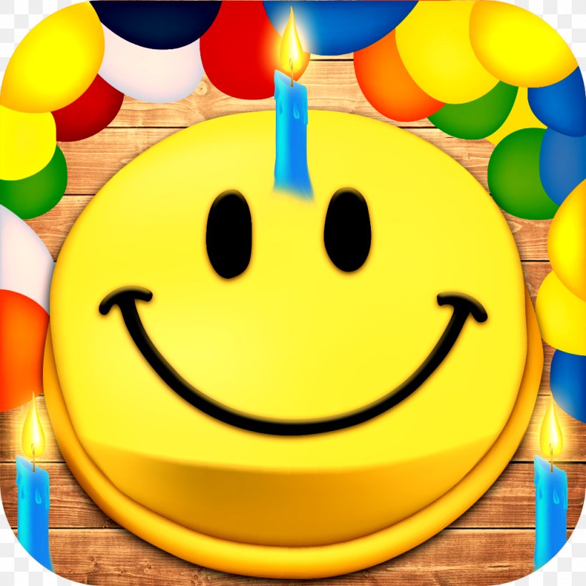 Emoji Birthday Animation IPhone Emoticon, PNG, 1024x1024px, Emoji, Android, Animation, Anniversary, Apple Color Emoji Download Free